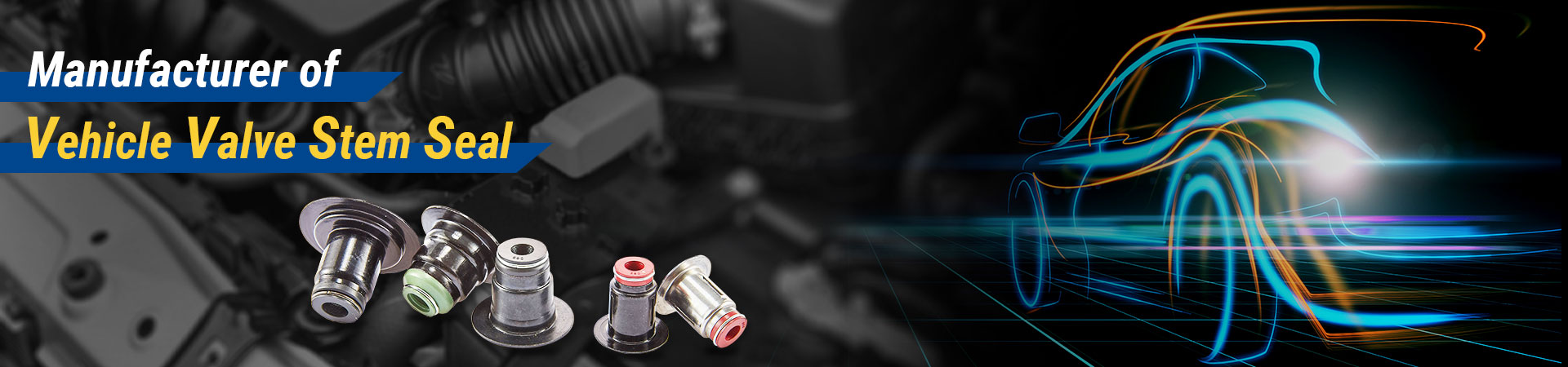 Aok Valve Stem Seals Ltd. Banner